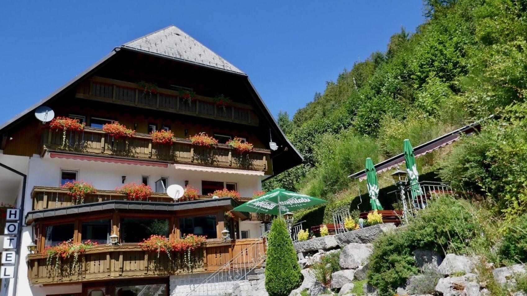 加尼西尔柏费尔森酒店 Menzenschwand-Hinterdorf 外观 照片